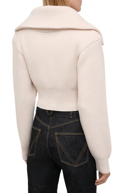 Шерстяной свитер JACQUEMUS, арт. 213KN501-2200, фото 4