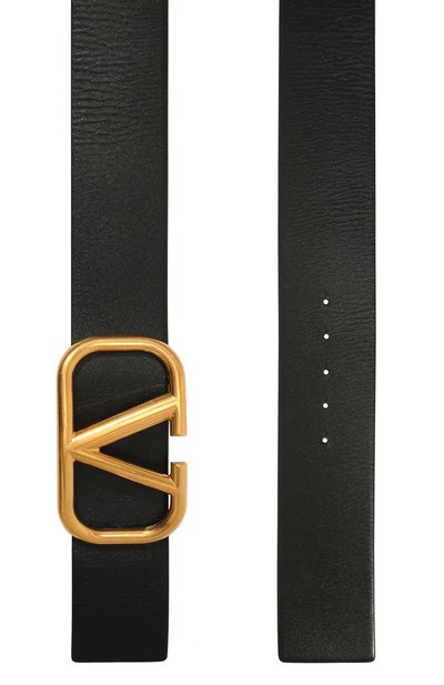 Кожаный ремень vlogo signature VALENTINO, арт. UW2T0S10/ZFR, фото 3