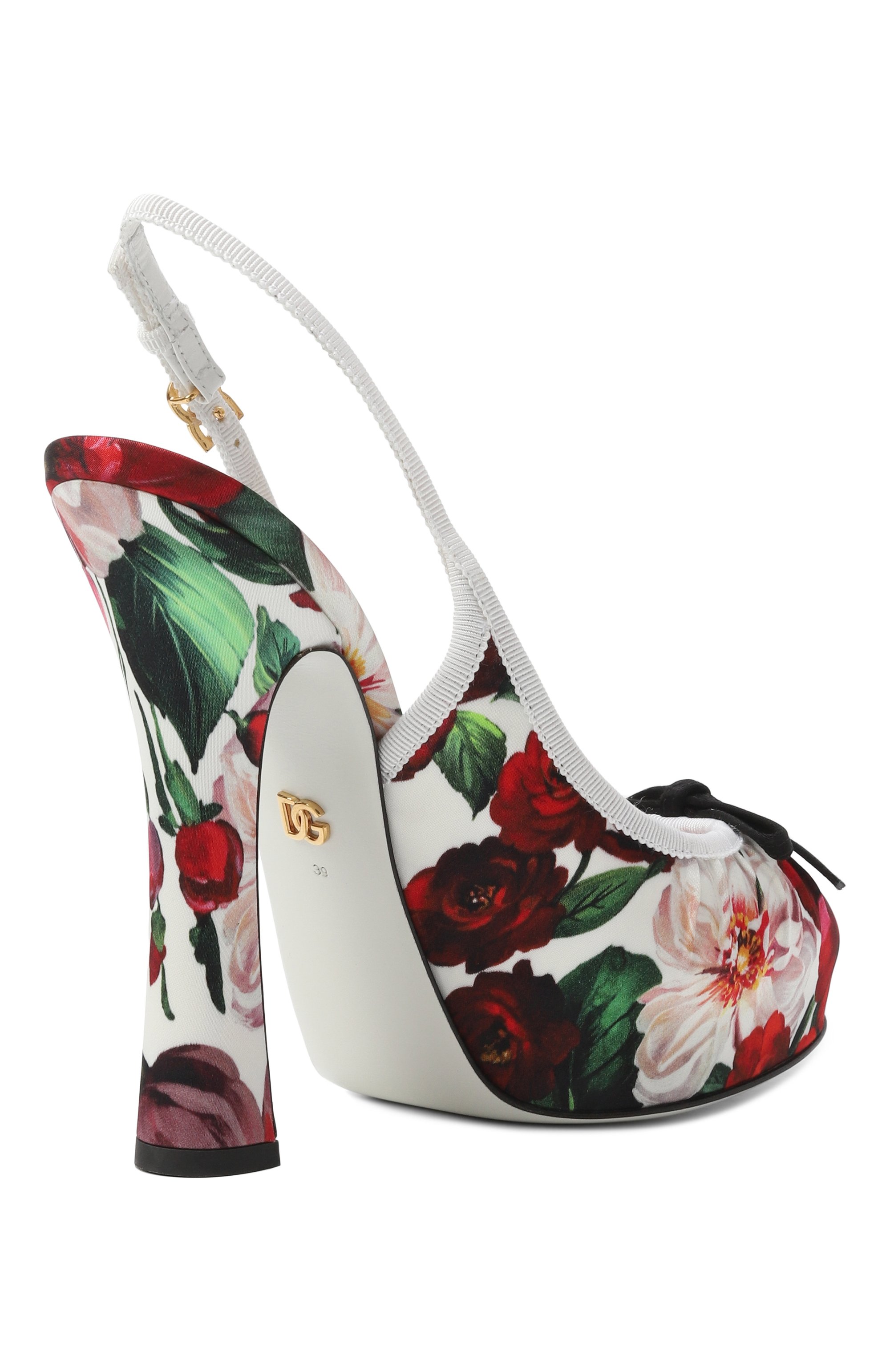 Текстильные туфли vally 105 DOLCE & GABBANA, арт. CG0927/AD645, фото 5