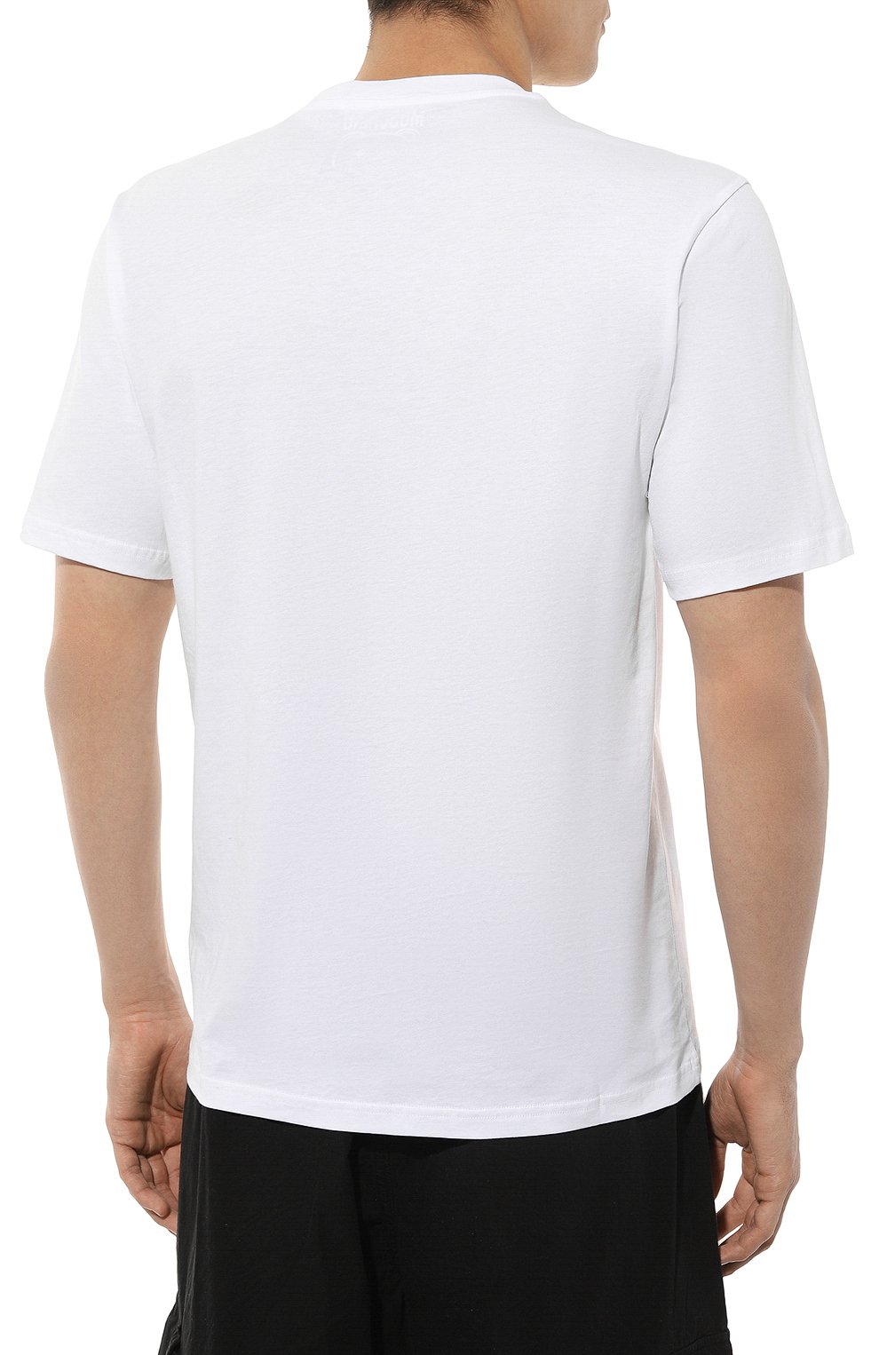 Хлопковая футболка MOSCHINO, арт. V0716/0241, фото 4