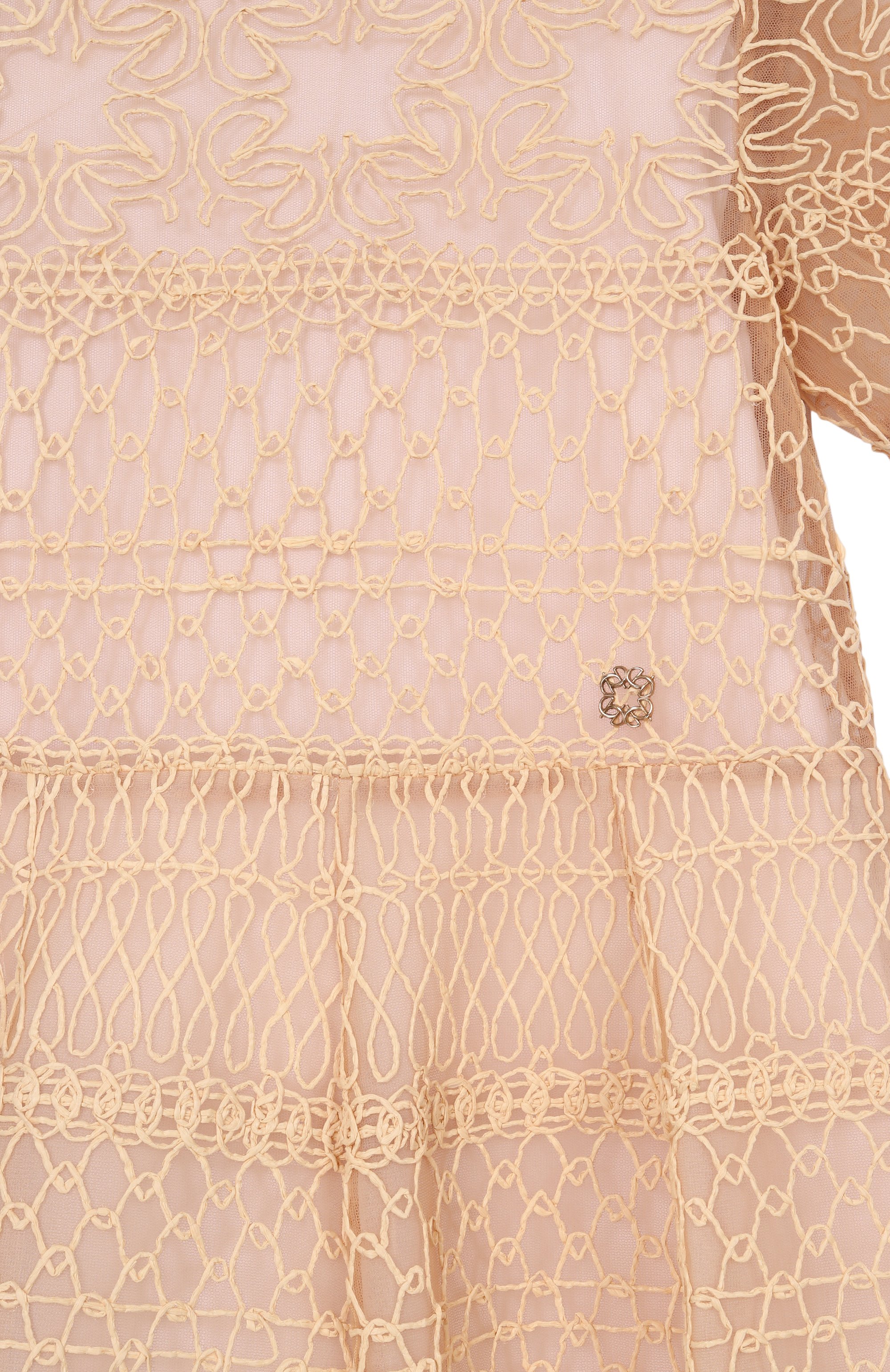 Платье ELIE SAAB JUNIOR, арт. EFAB102 LU/TS1108, фото 3