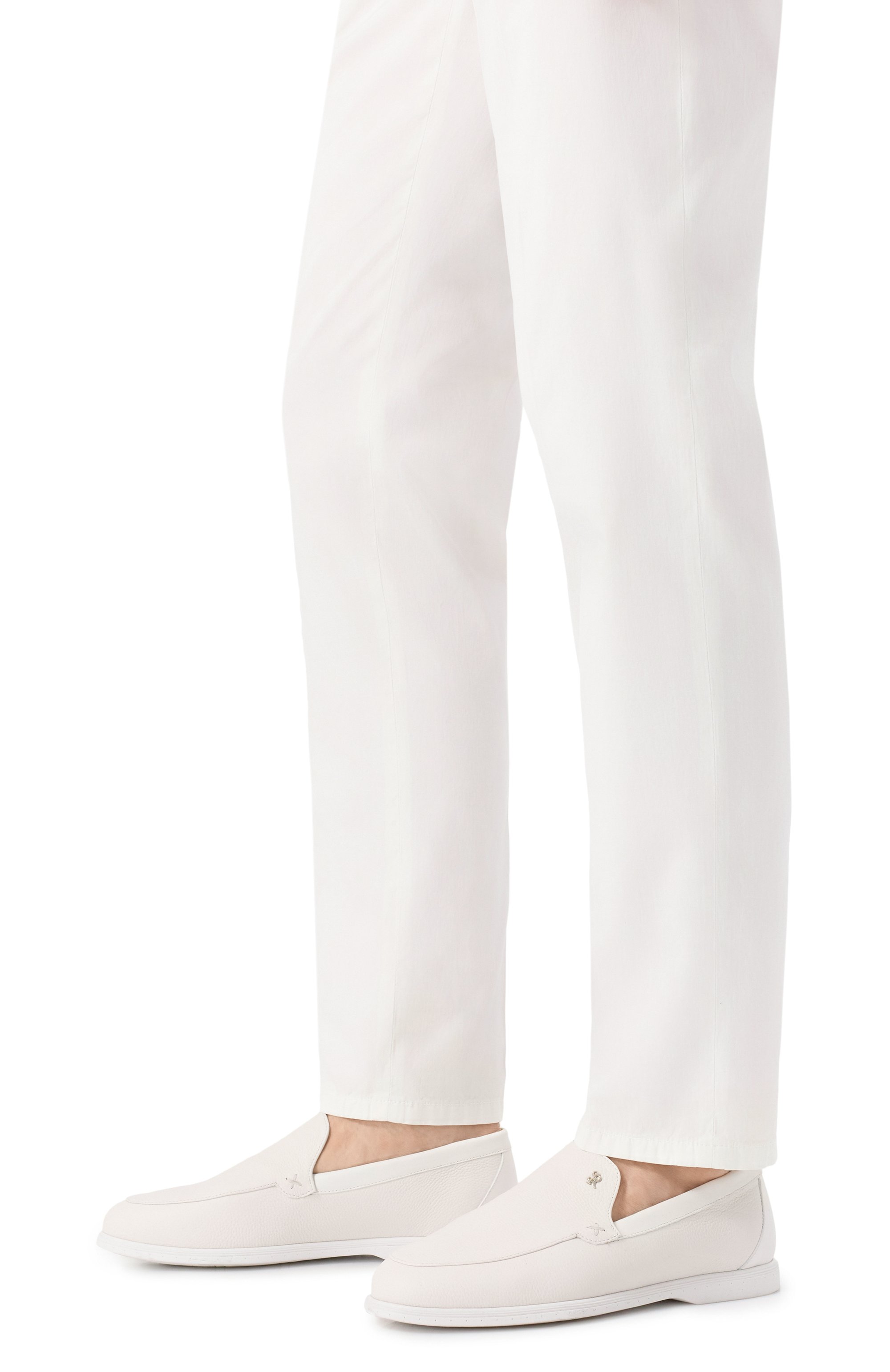 Кожаные лоферы STEFANO RICCI, арт. UC64_G2344/MRWY, фото 3