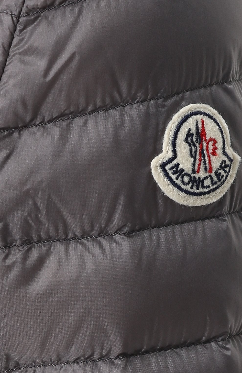 Приталенный стеганый пуховик с воротником-стойкой MONCLER, арт. D1-093-49305-94-53048, фото 5