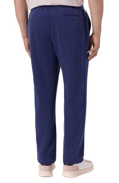 Брюки CAPOBIANCO темно-синего цвета по цене 67950 руб., арт. 19M707.CM00./58, фото 4 Брюки CAPOBIANCO, арт. 19M707.CM00./58, фото 4