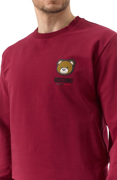 Хлопковый свитшот MOSCHINO, арт. A1788/4413, фото 5