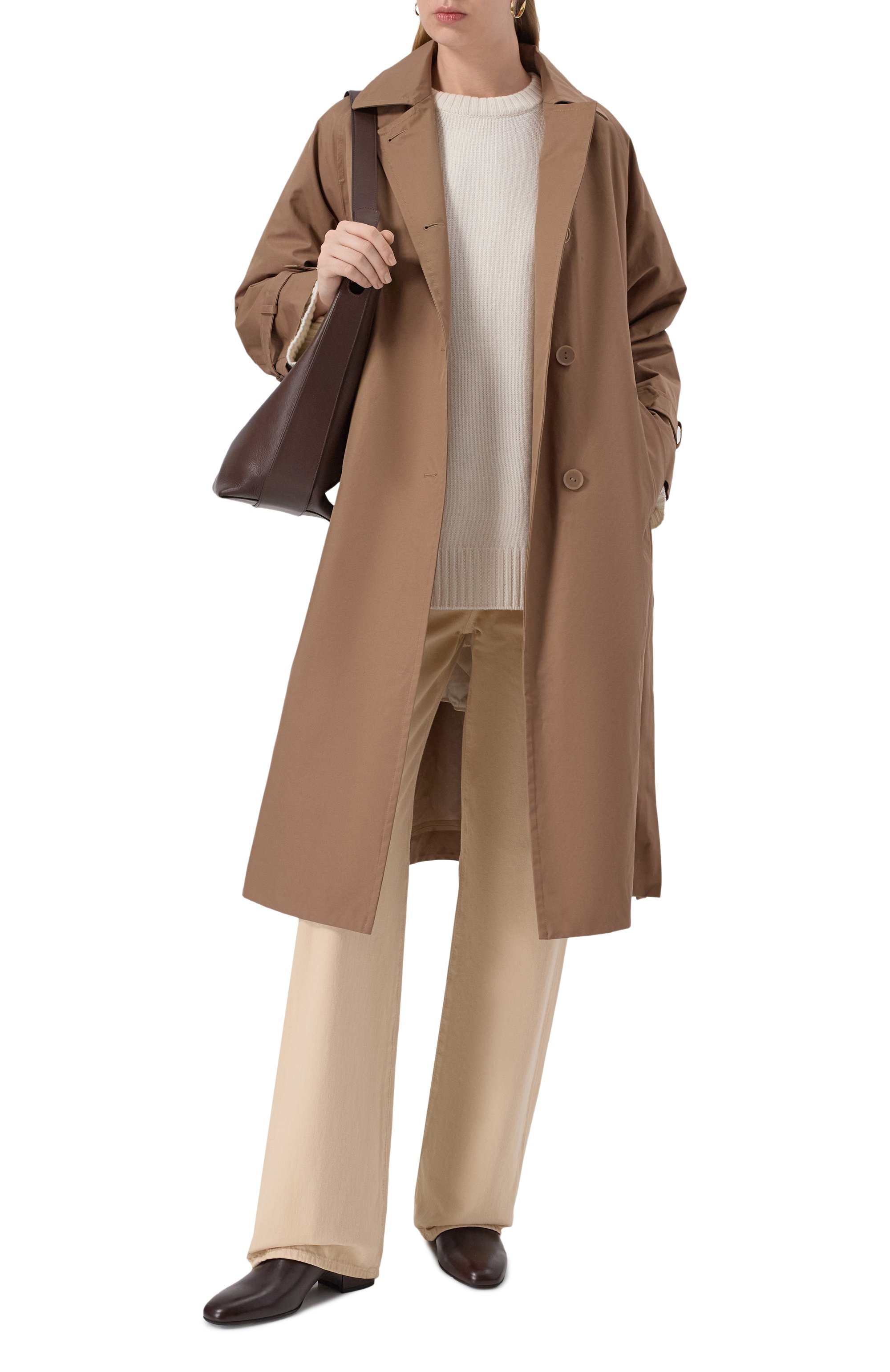 Хлопковый тренч DUNO, арт. AGATHA/BRERA ELVA, фото 2