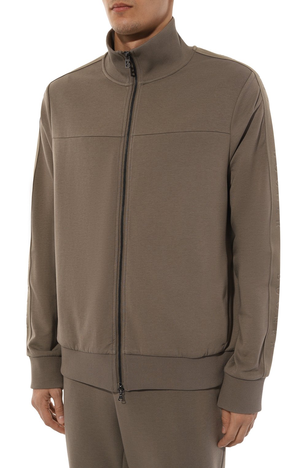 Толстовка BOGNER коричневого цвета по цене 46800 руб., арт. 88055253, фото 3 Толстовка BOGNER, арт. 88055253, фото 3