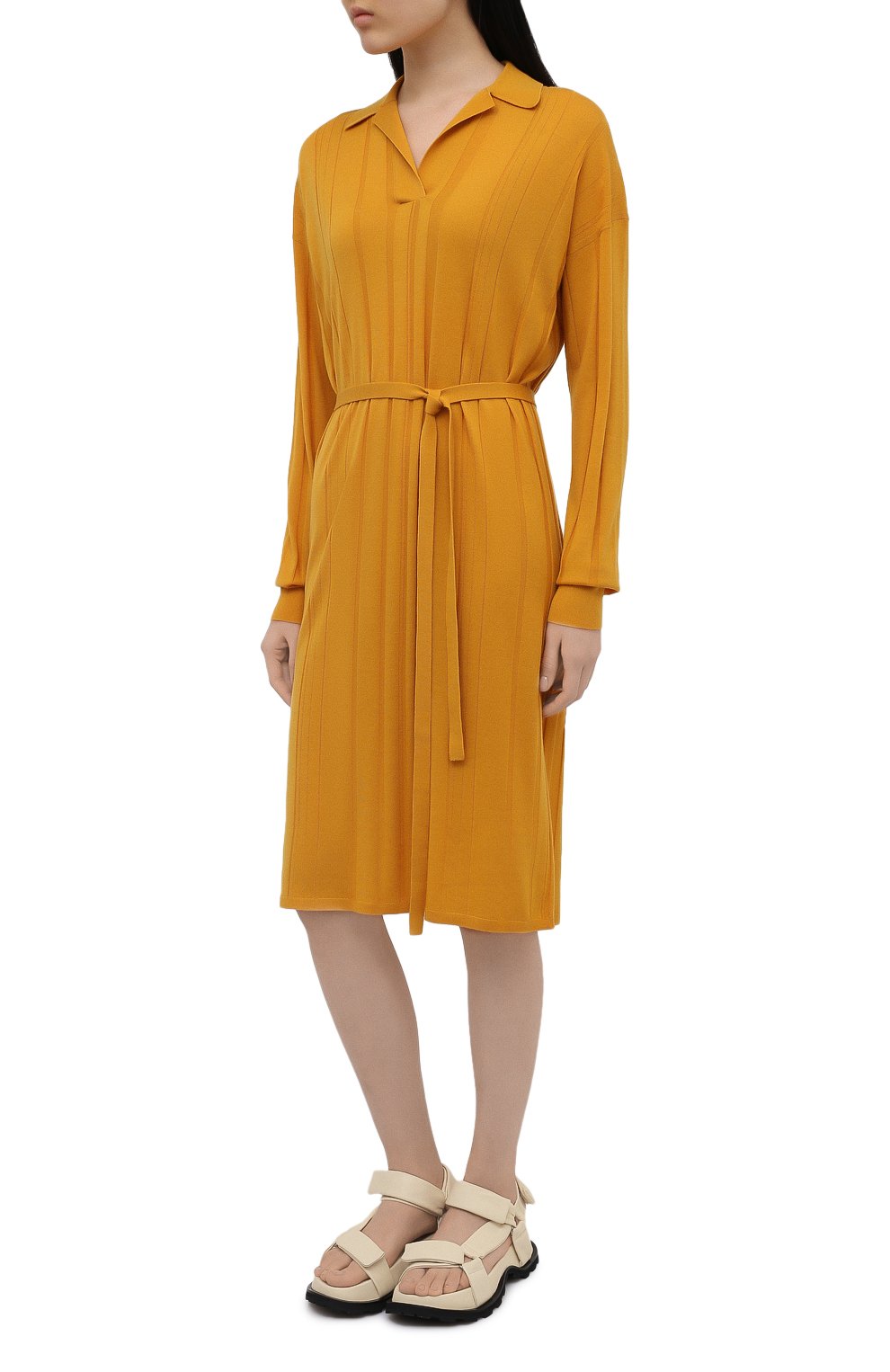 Шерстяное платье JOSEPH, арт. JF005303, фото 3