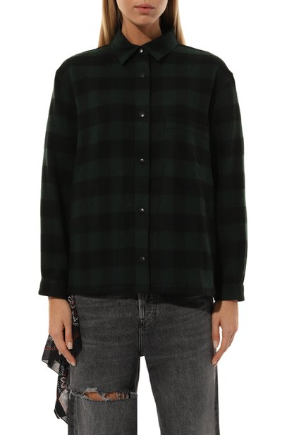 Рубашка из шерсти и кашемира DESTIN, арт. NIK0LE TRAGANT S0LID, фото 3