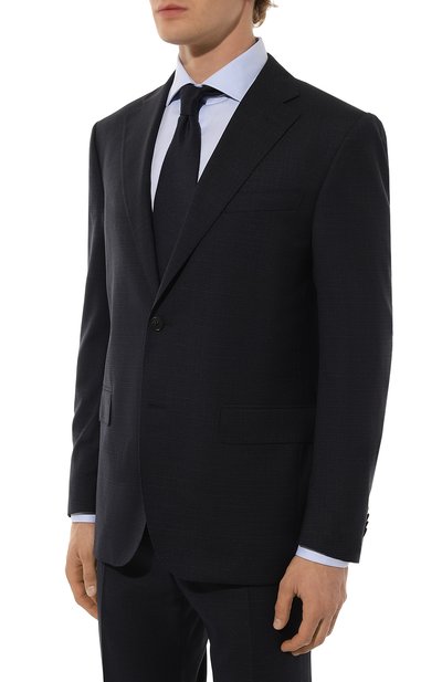 Шерстяной костюм CORNELIANI, арт. 946008-9417500_SET, фото 4