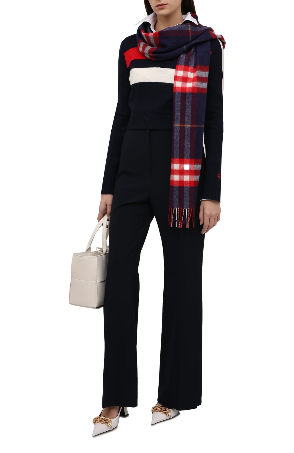 Кашемировый шарф BURBERRY, арт. 8049709, фото 2