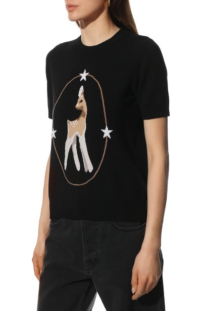 Пуловер из шерсти и кашемира BURBERRY, арт. 8050613, фото 3