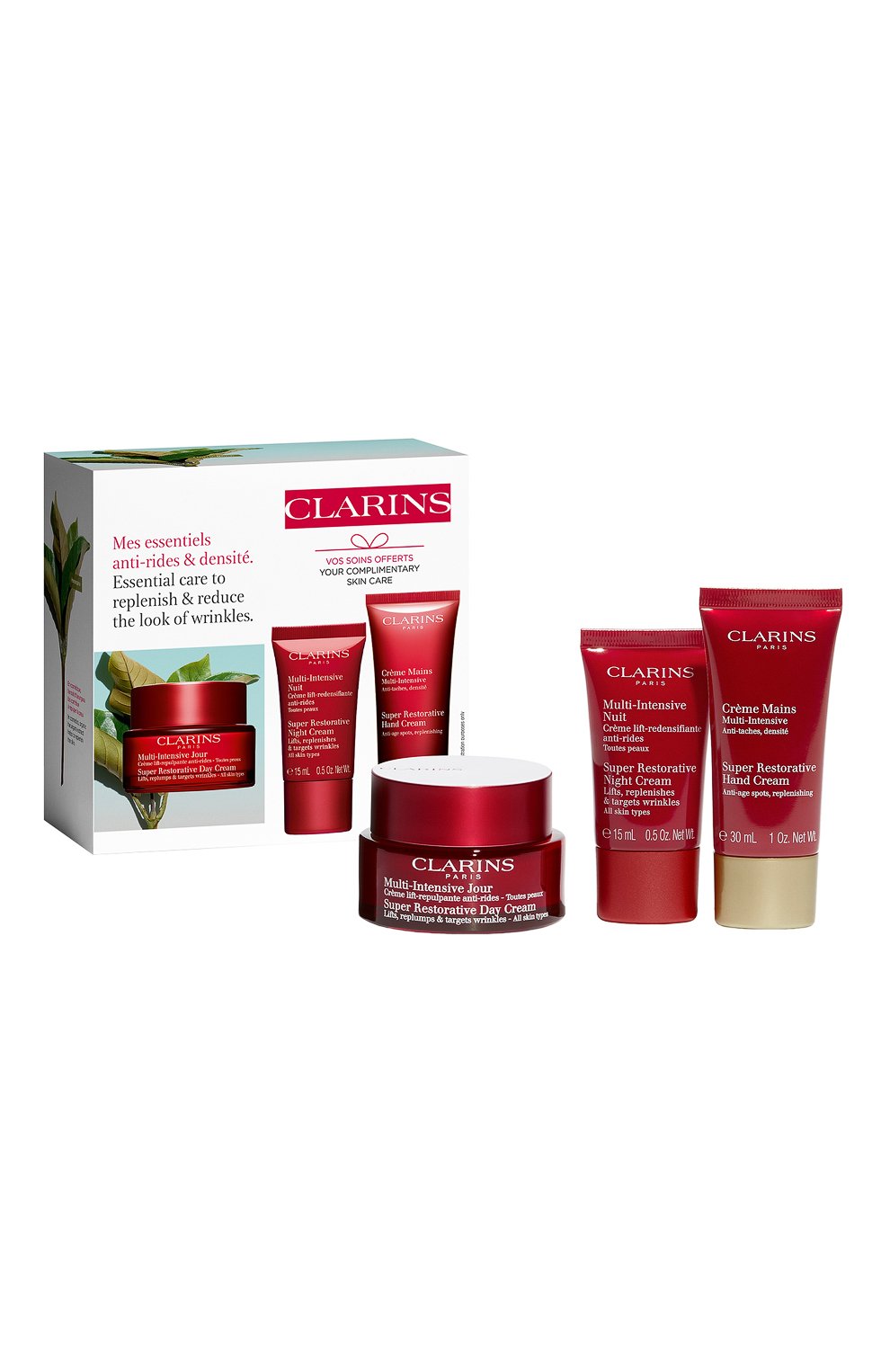Набор super restorative (50+15+30ml) CLARINS, арт. 80097122, фото 1