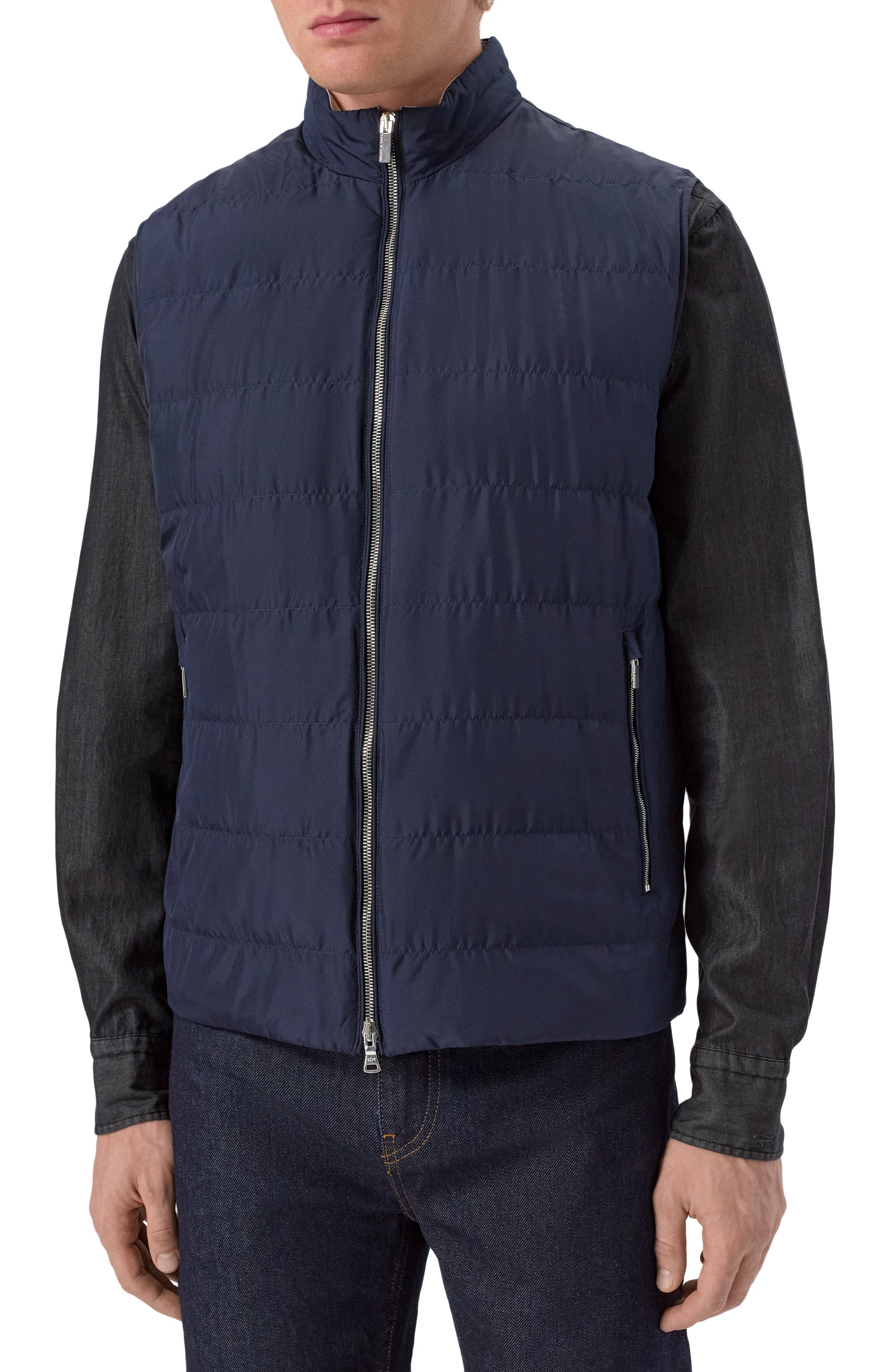 Шелковый жилет PAUL&SHARK, арт. 25412092, фото 3