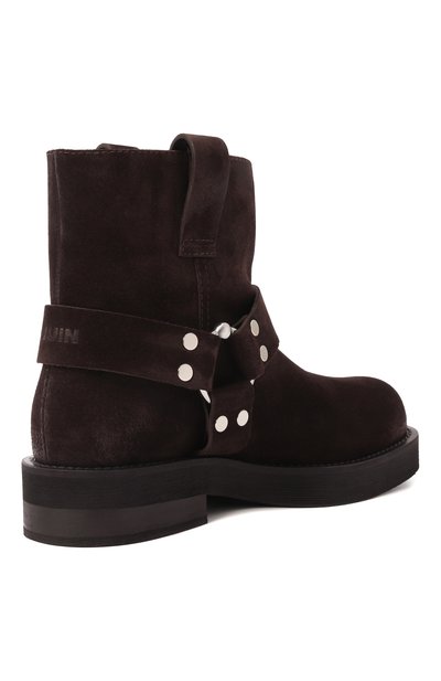 Замшевые ботинки steve 3JUIN, арт. 325W7006.C.1028Y57, фото 5