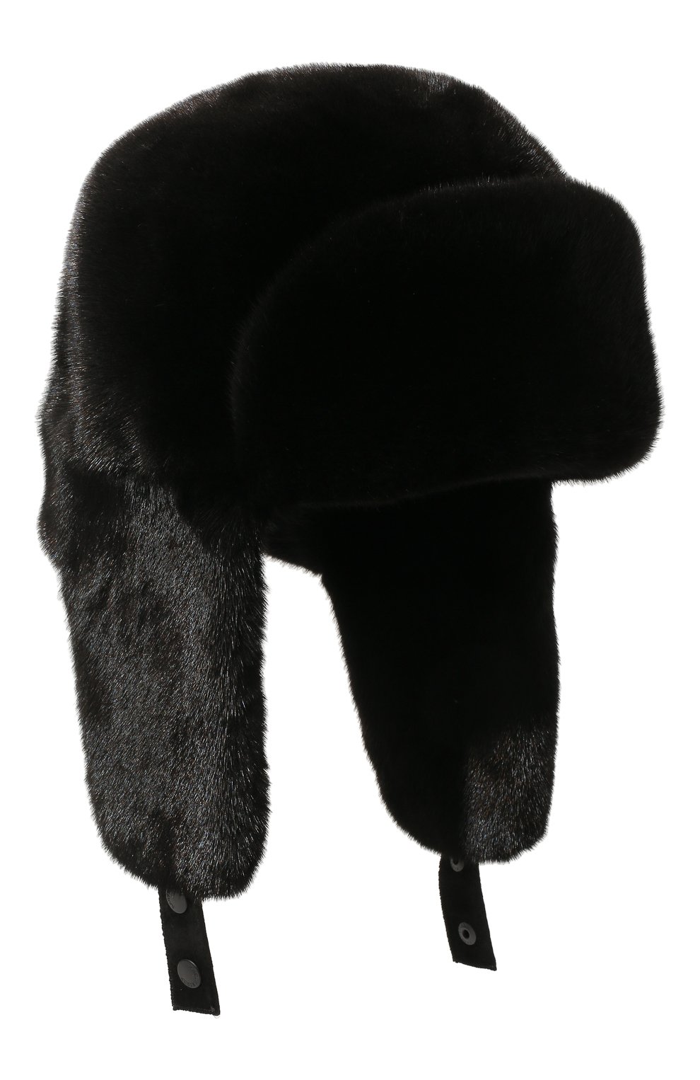 Меховая шапка-ушанка из норки VICTORIA KUSENKOVA, арт. 322870002227, фото 1