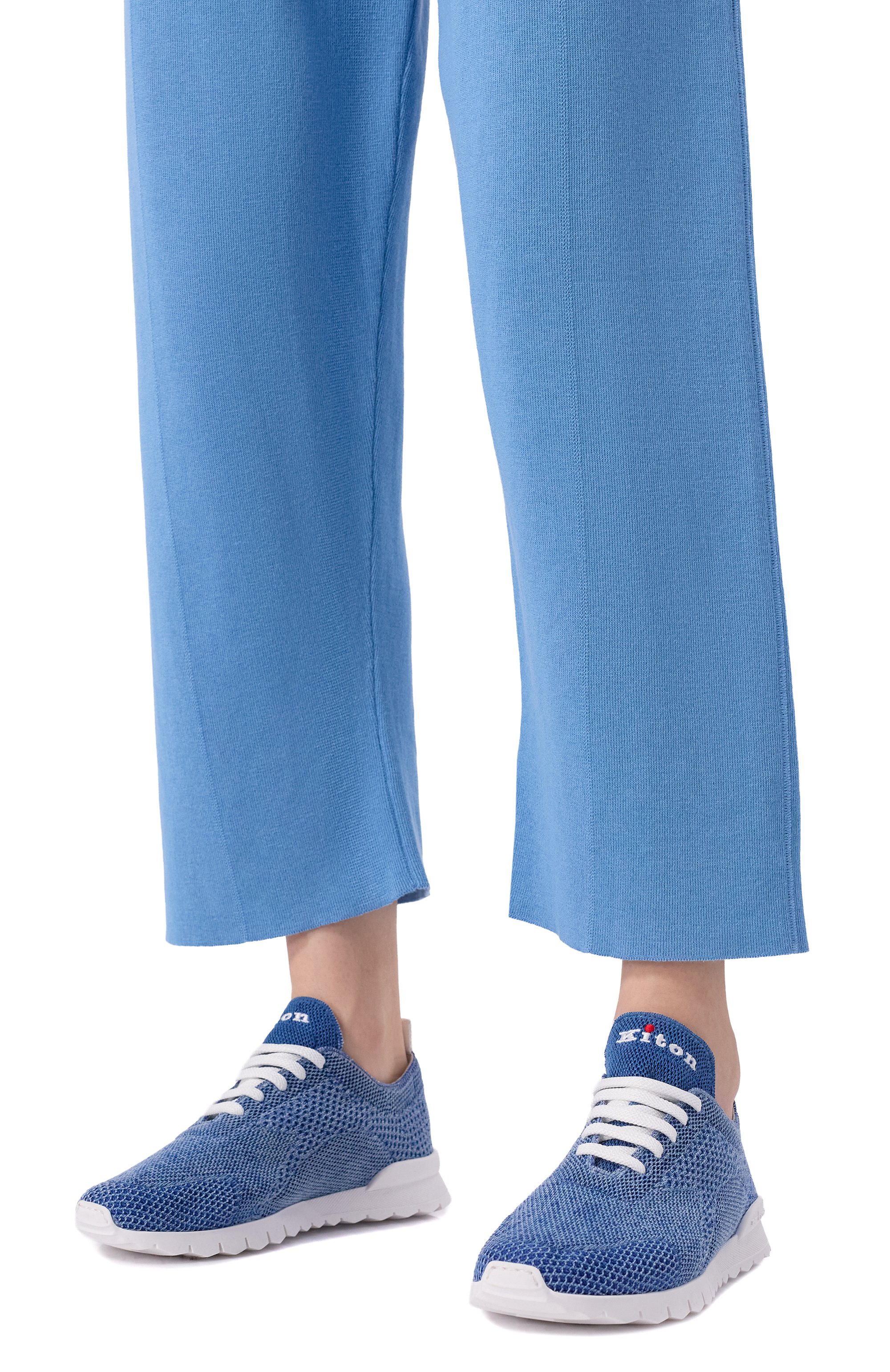 Текстильные кроссовки fit KITON, арт. DSSFITSN0115104, фото 2