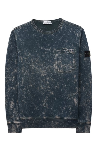 Хлопковый свитшот STONE ISLAND, арт. 751661141/6-8, фото 1