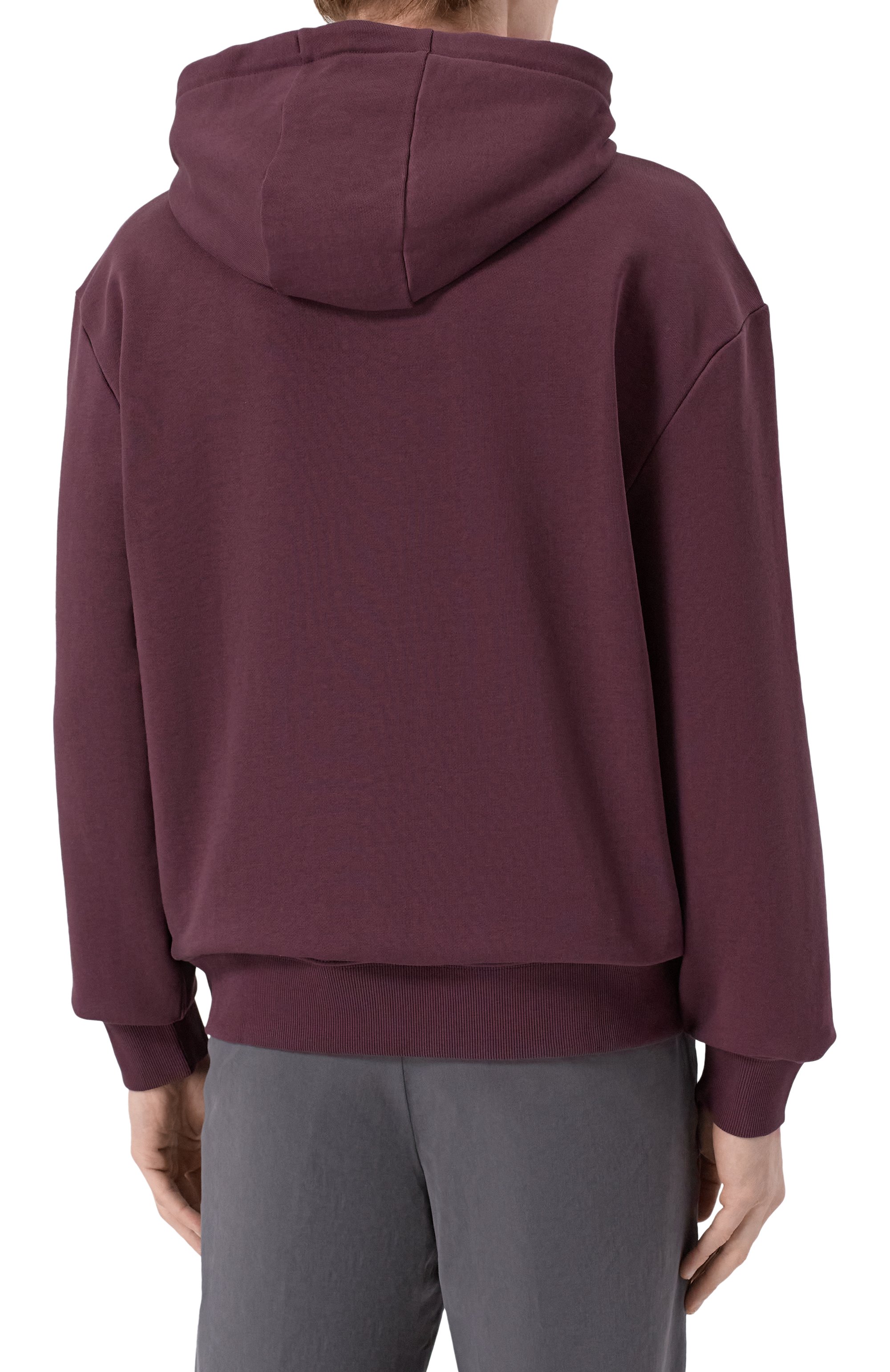 Хлопковое худи HUGO, арт. 50486478, фото 4