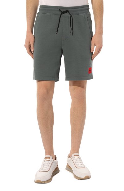 Хлопковые шорты HUGO, арт. 50466196, фото 3