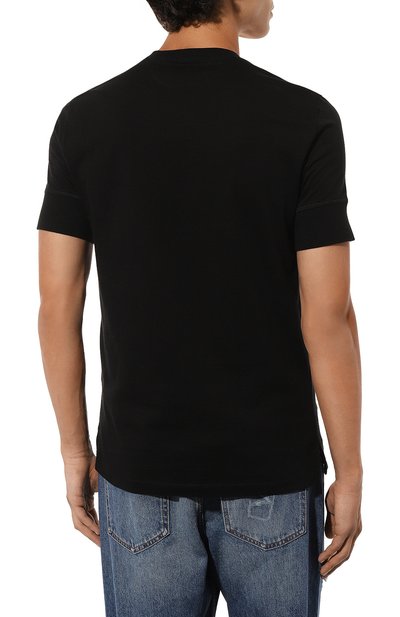 Хлопковая футболка-хенли TOM FORD, арт. TFJ957/BY402, фото 4