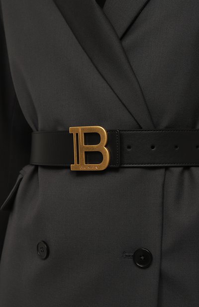 Кожаный ремень BALMAIN, арт. BN0WJ002/LVTL, фото 2