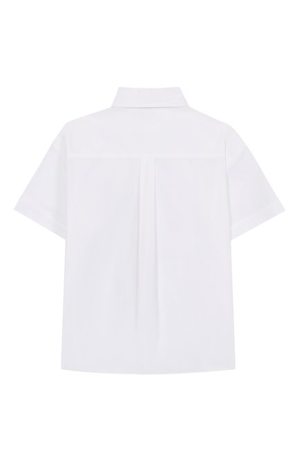 Хлопковая рубашка DOLCE & GABBANA, арт. L43S82/G7J3E