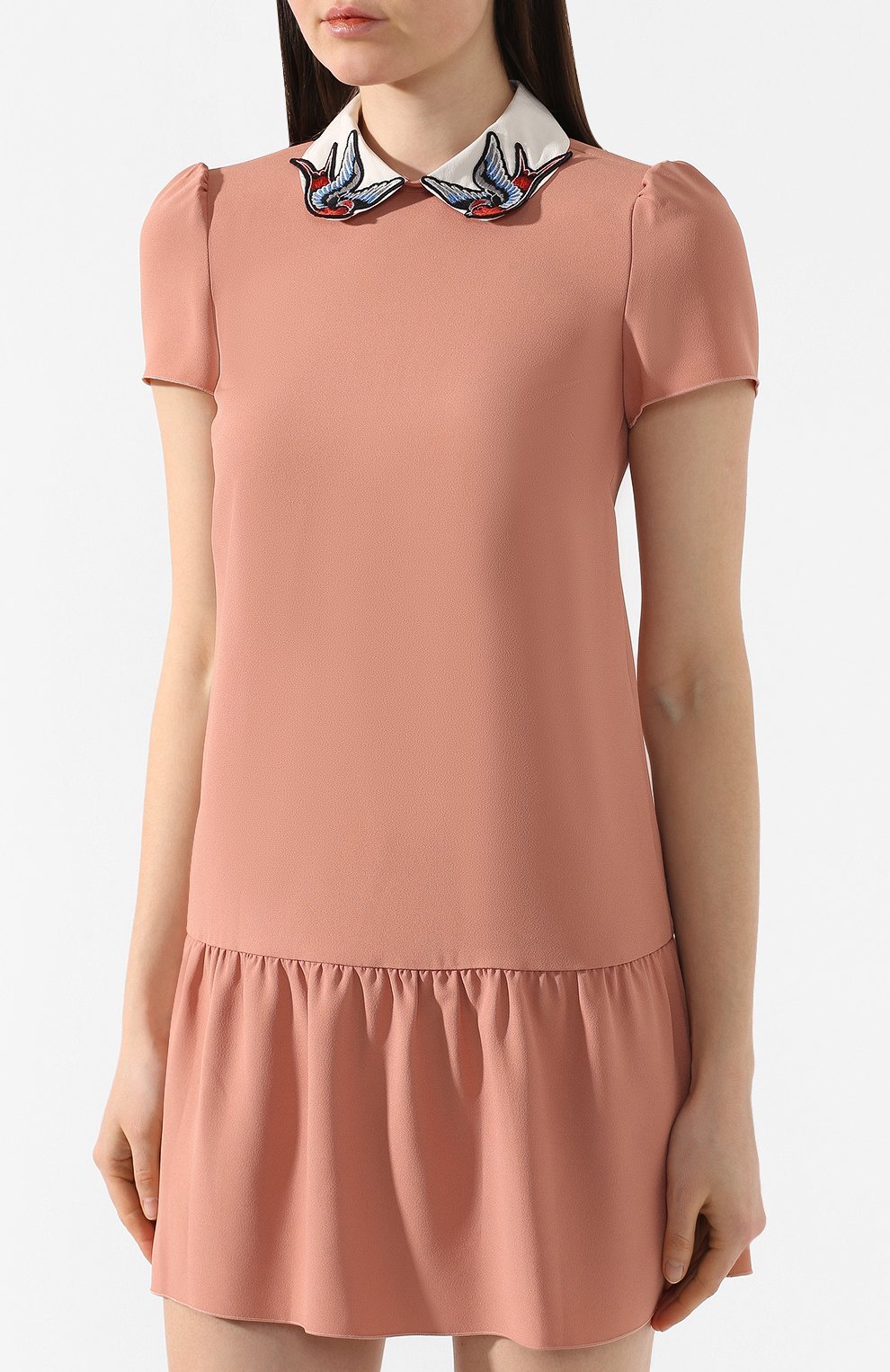 Мини-платье REDVALENTINO, арт. RR0VAE75/0W7, фото 3