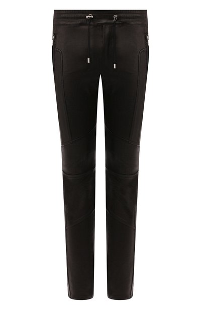 Кожаные брюки BALMAIN, арт. TH15630/Z319, фото 1