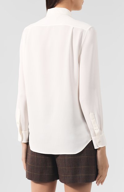 Шелковая рубашка RALPH LAUREN, арт. 290764182, фото 4