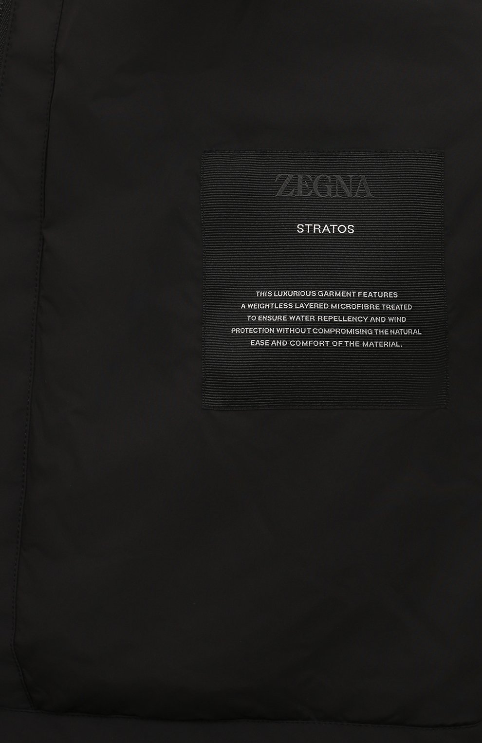 Куртка ZEGNA черного цвета по цене 299500 руб., арт. E205B/UET35A8, фото 6 Куртка ZEGNA, арт. E205B/UET35A8, фото 6