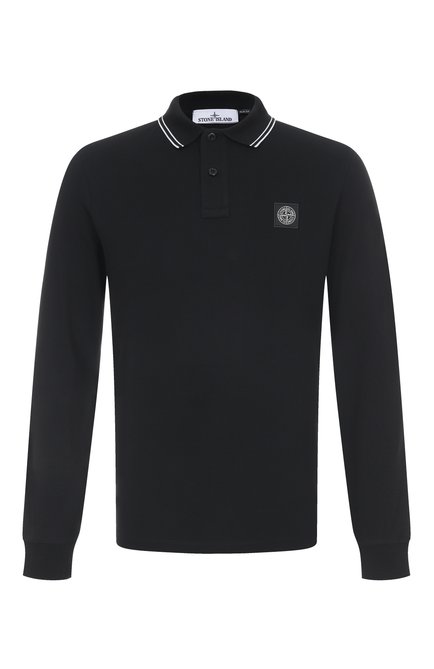 Мужское хлопковое поло STONE ISLAND, арт. K1S1522002SL/S0018