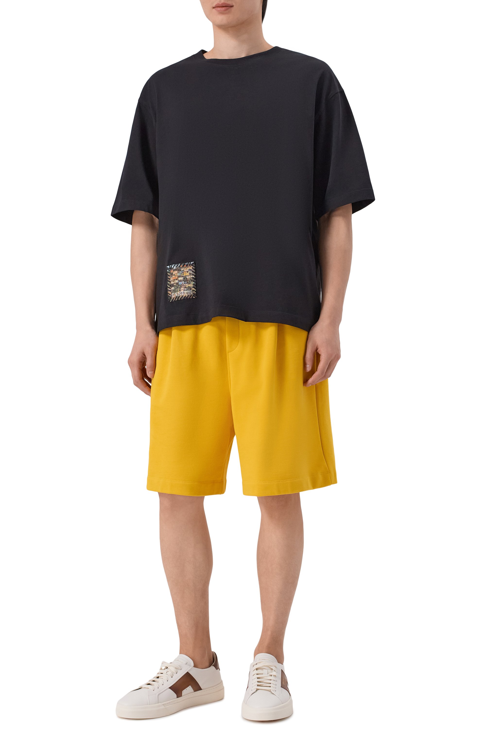 Хлопковые шорты LANEUS, арт. S6LAMAFP103, фото 2