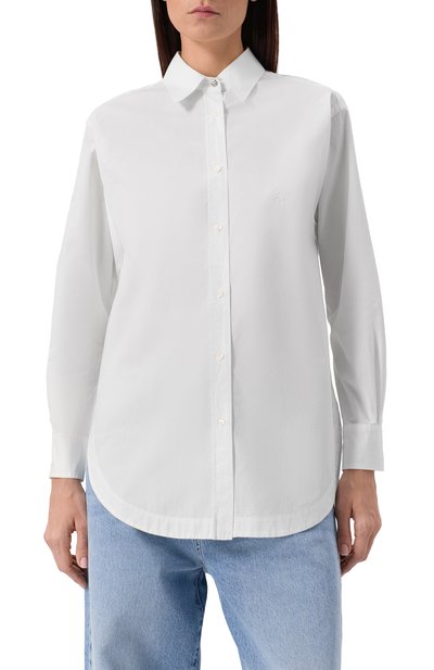 Хлопковая рубашка BOSS ORANGE, арт. 50538366, фото 3