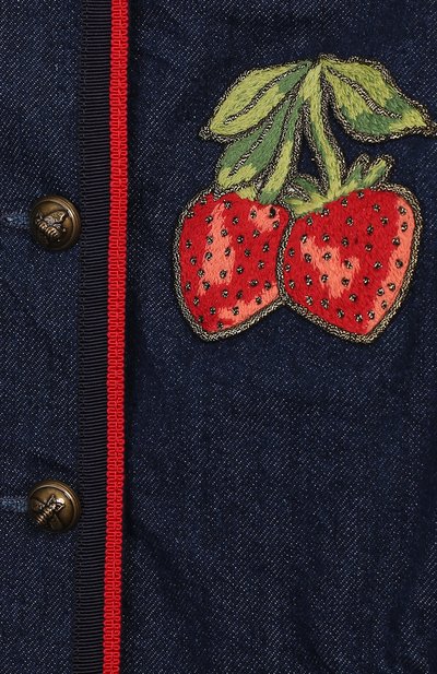 Джинсовый жакет GUCCI, арт. 595874/XDA18, фото 3