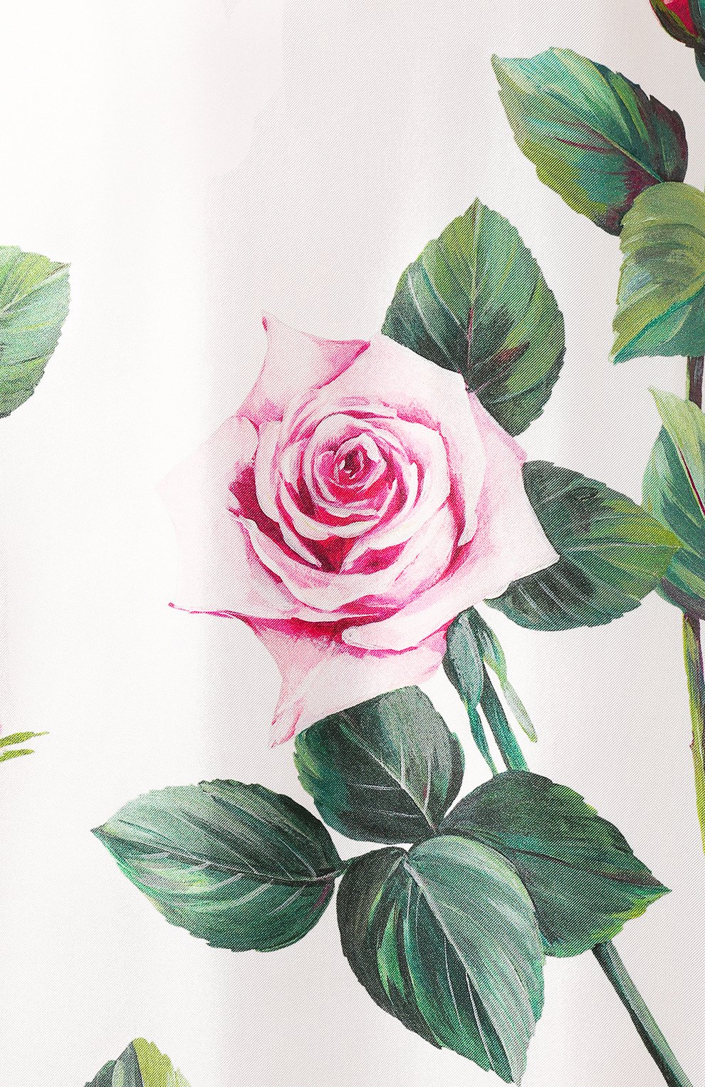 Шелковая туника DOLCE & GABBANA, арт. F6YD7T/HS190, фото 5