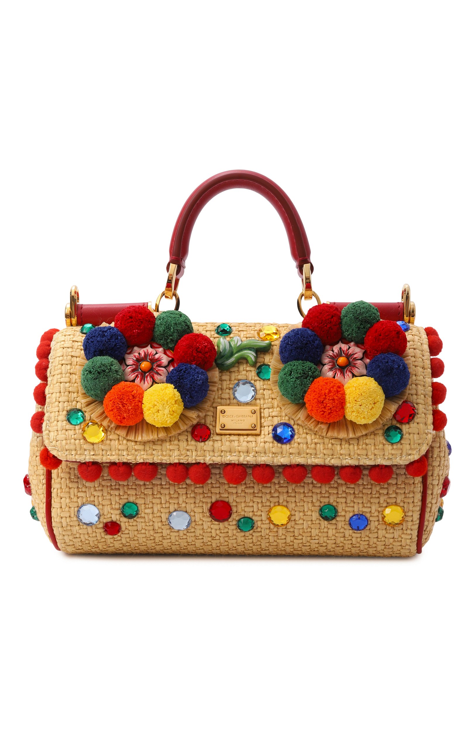 Сумка my sicily mini DOLCE & GABBANA бежевого цвета по цене 357000 руб., арт. BB7864/B0424, фото 7 Сумка my sicily mini DOLCE & GABBANA, арт. BB7864/B0424, фото 7
