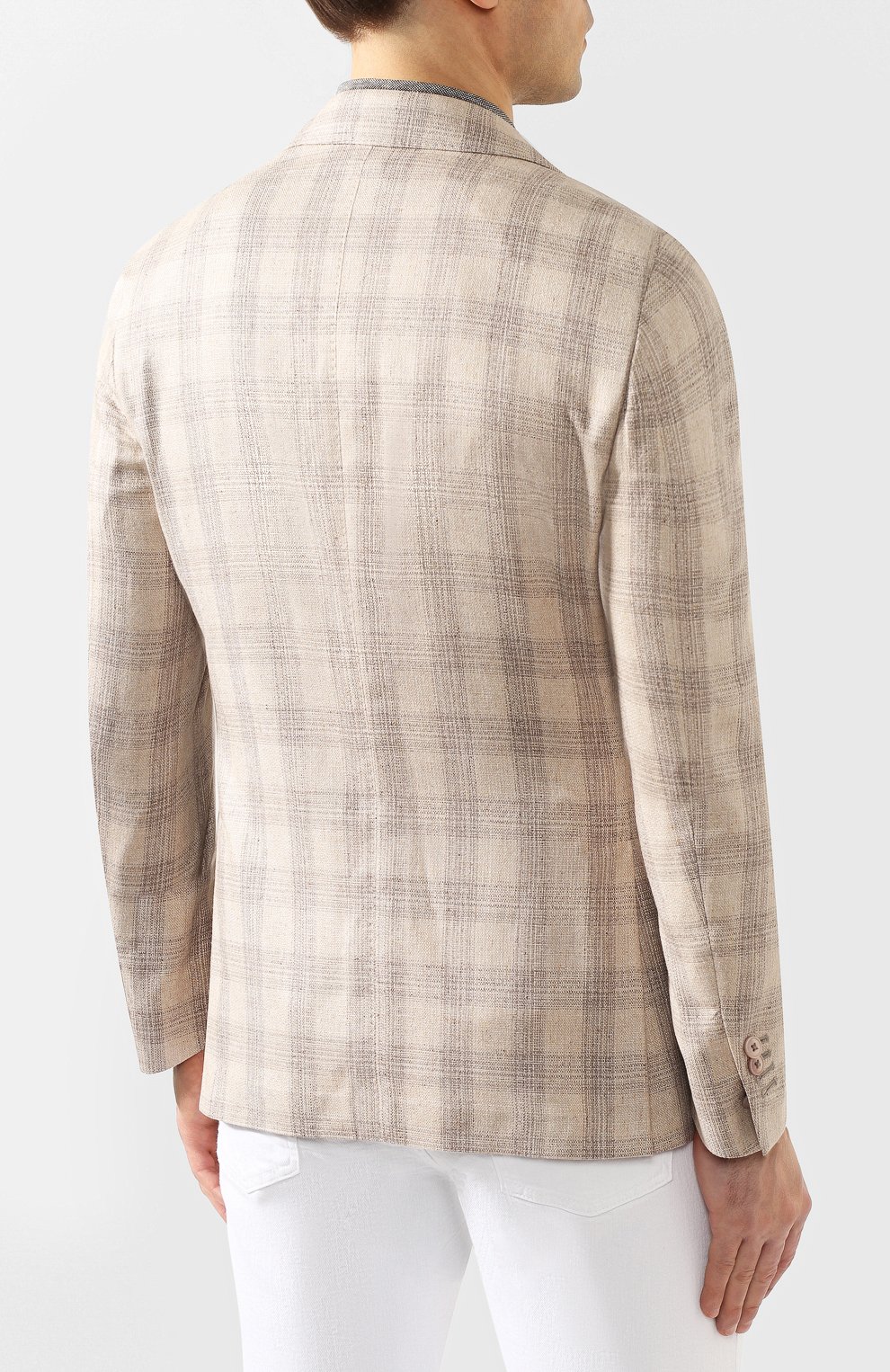 Шелковый пиджак CORNELIANI, арт. 85X560-0113019/90, фото 4