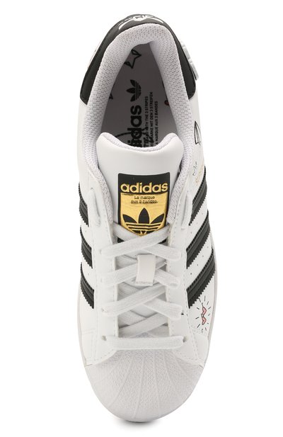 Кеды superstar ADIDAS ORIGINALS, арт. FX5202, фото 4