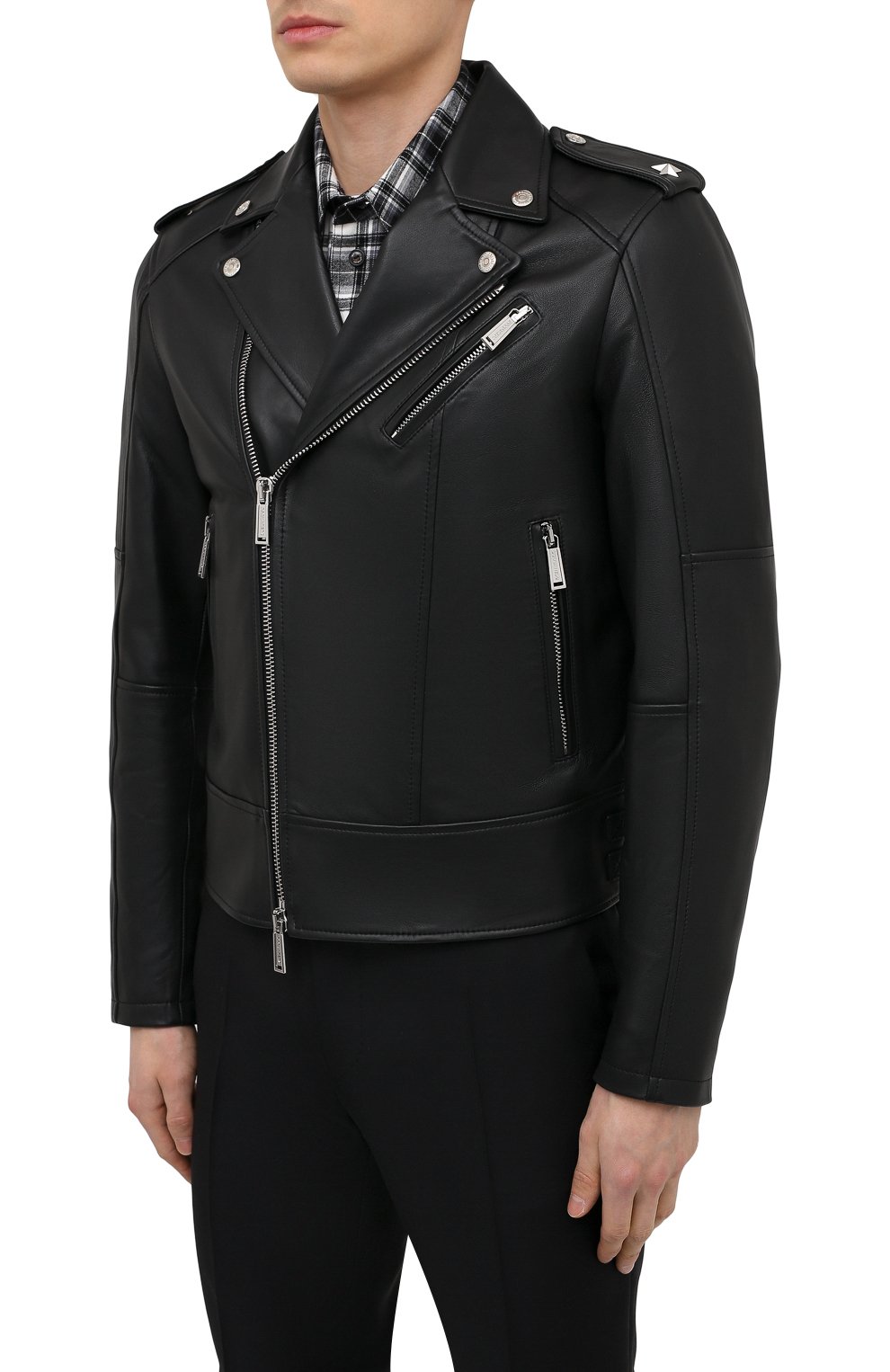 Кожаная куртка DSQUARED2, арт. S74AM1144/SY1491, фото 3