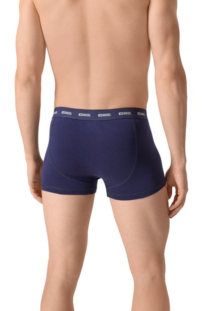 Комплект из трех боксеров DIESEL темно-синего цвета по цене 5595 руб., арт. A17832/0IKBL, фото 5 Комплект из трех боксеров DIESEL, арт. A17832/0IKBL, фото 5
