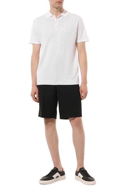 Хлопковое поло DANIELE FIESOLI, арт. DF0305, фото 2