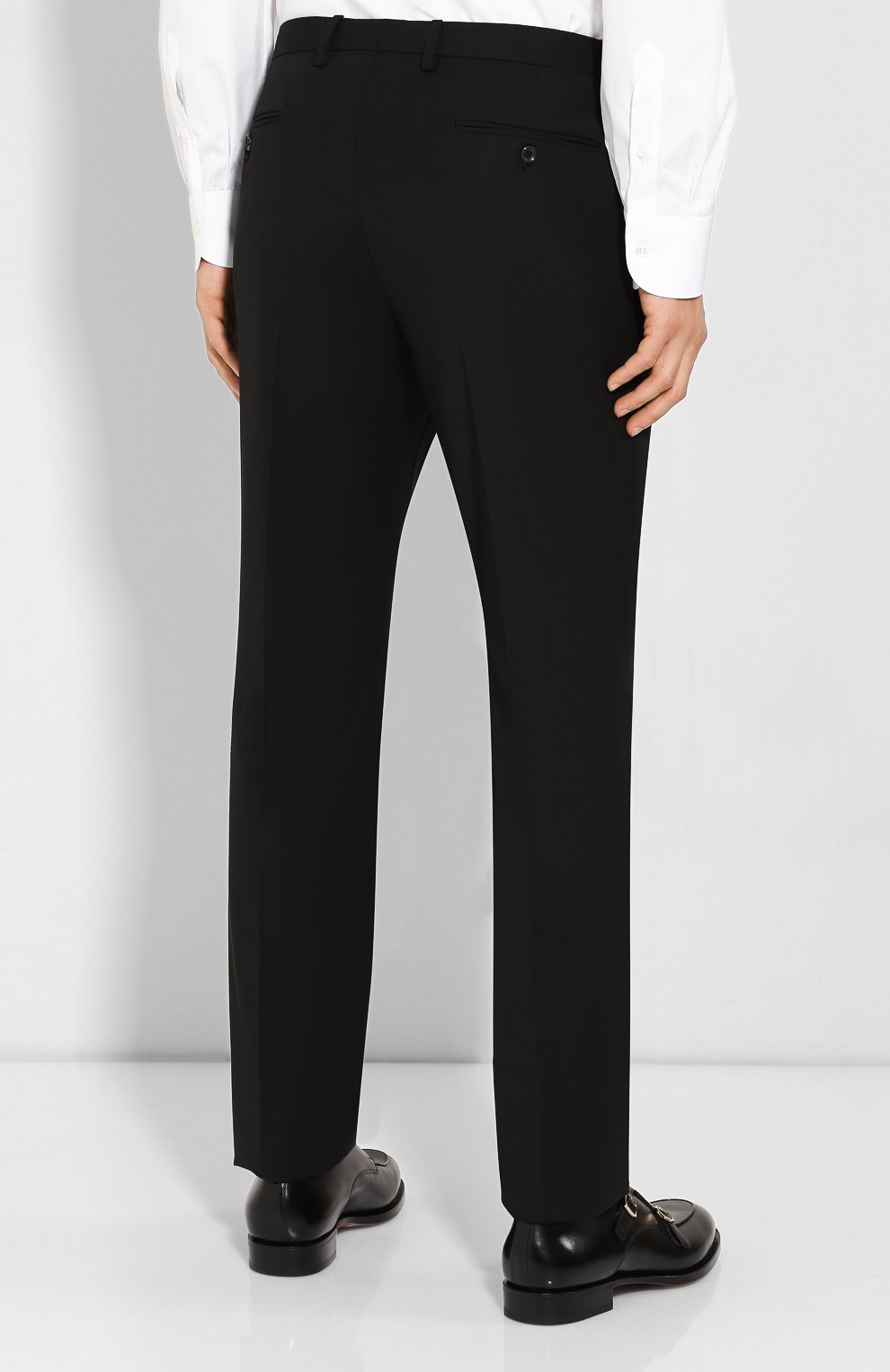 Шерстяной костюм-тройка GIORGIO ARMANI, арт. 8WGAY004/T0075, фото 7