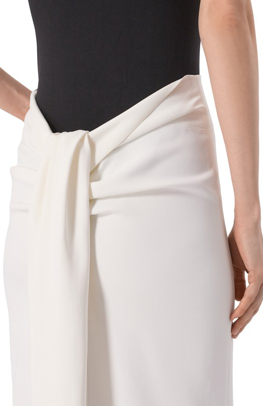 Юбка из вискозы Jacquemus 25E/251SK075-1621 Белый  25E/251SK075-1621 Фото 5