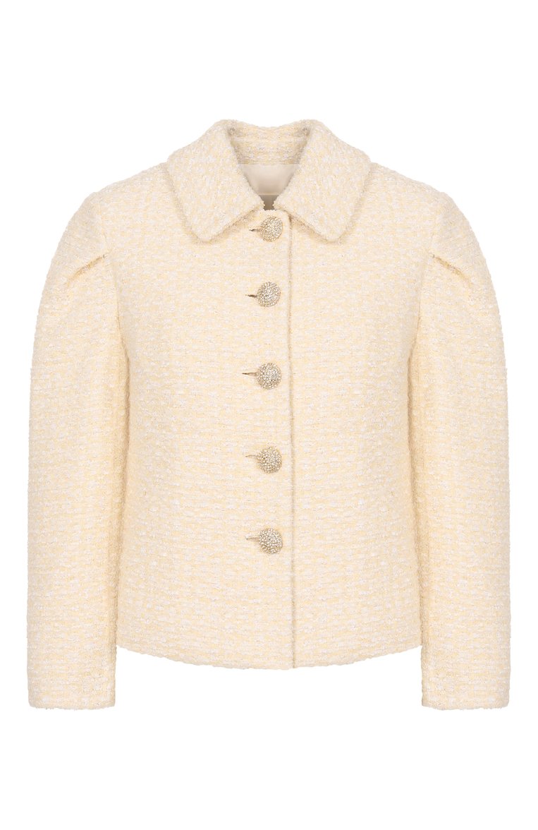 Твидовый жакет