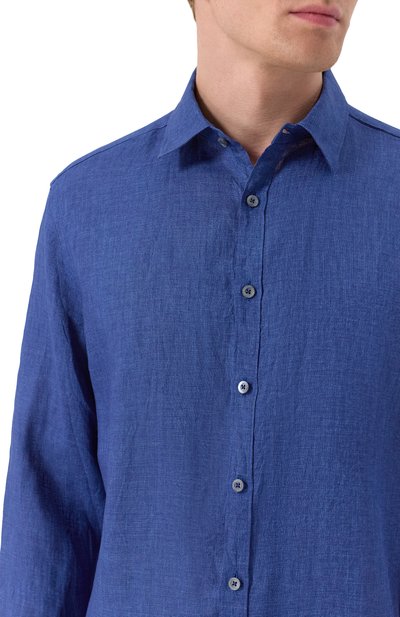Льняная рубашка CANALI, арт. CSL7077/GL03099, фото 5