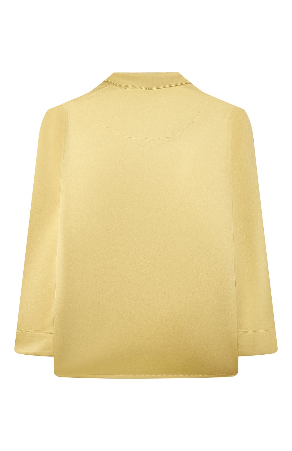 Шелковая пижама LITTLE YOLKE, арт. C0RE-12S-SUN-YE, фото 4