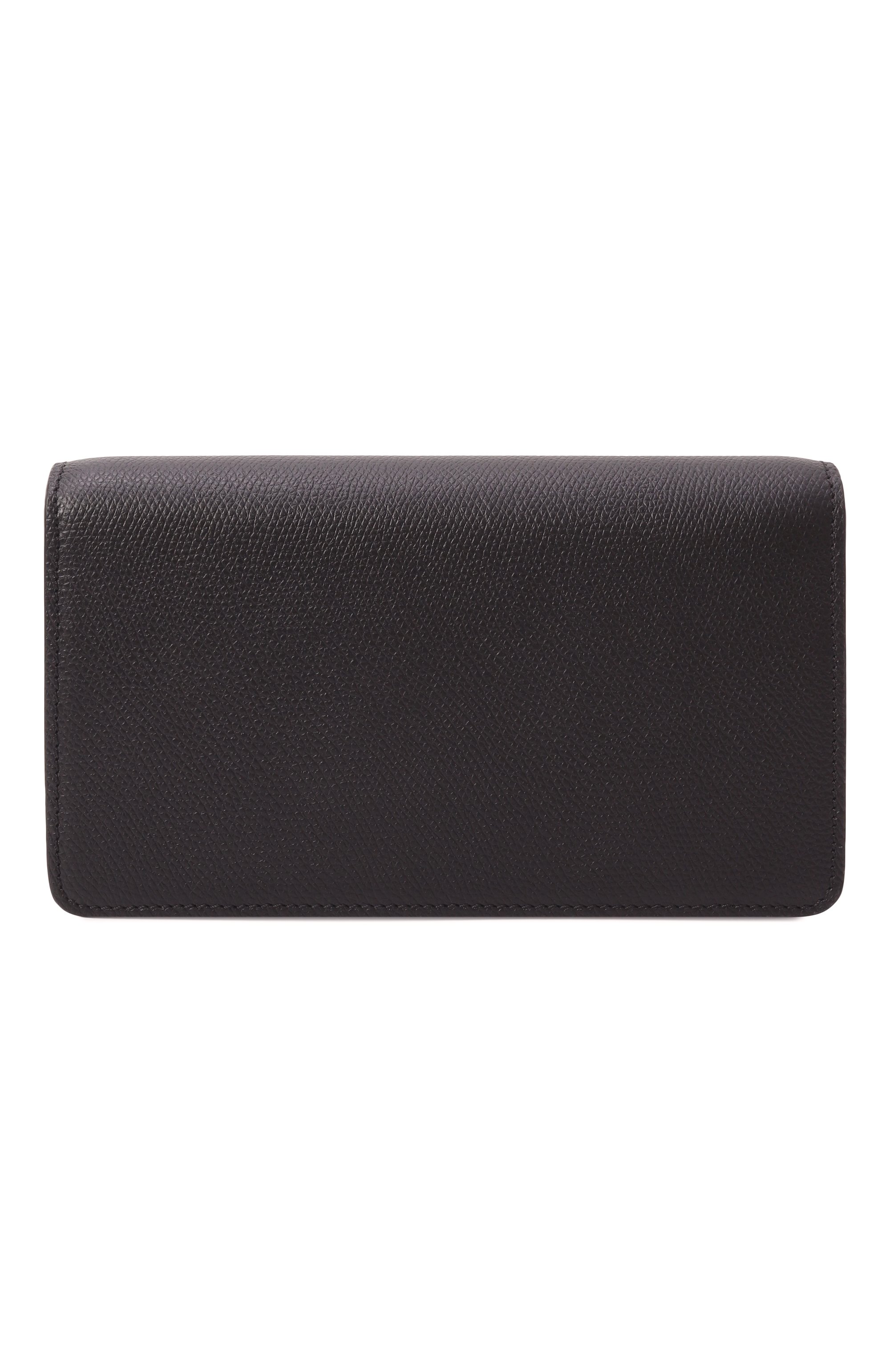 Сумка vlogo signature mini VALENTINO черного цвета по цене 127500 руб., арт. 6W2P0AK8/SNP, фото 6 Сумка vlogo signature mini VALENTINO, арт. 6W2P0AK8/SNP, фото 6