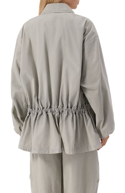 Хлопковая куртка ALEXANDERWANG.T, арт. 4WC3253284, фото 4