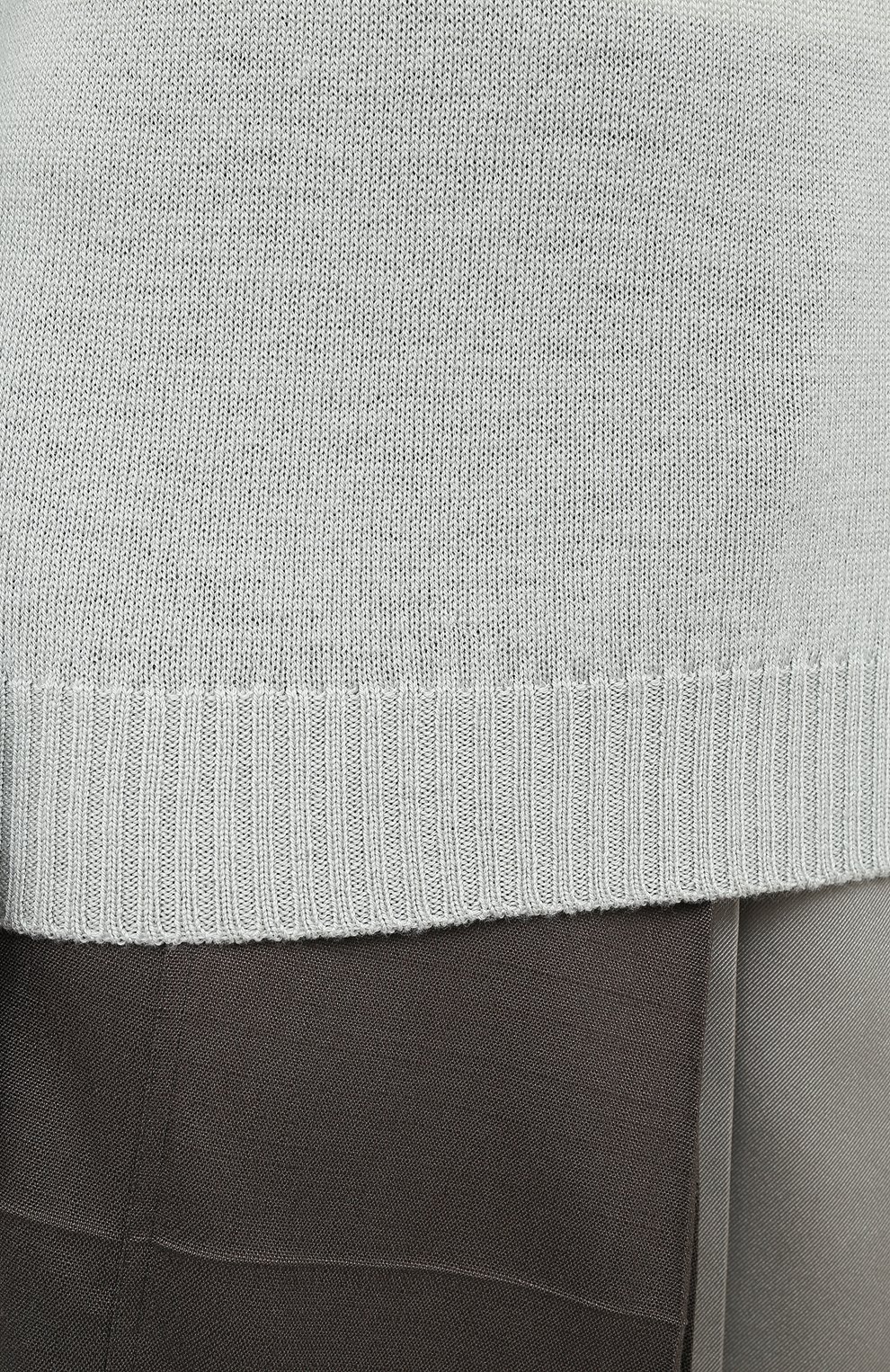 Шерстяной свитер JIL SANDER светло-зеленого цвета по цене 44300 руб., арт. JPPR752504-WRY20048, фото 5 Шерстяной свитер JIL SANDER, арт. JPPR752504-WRY20048, фото 5
